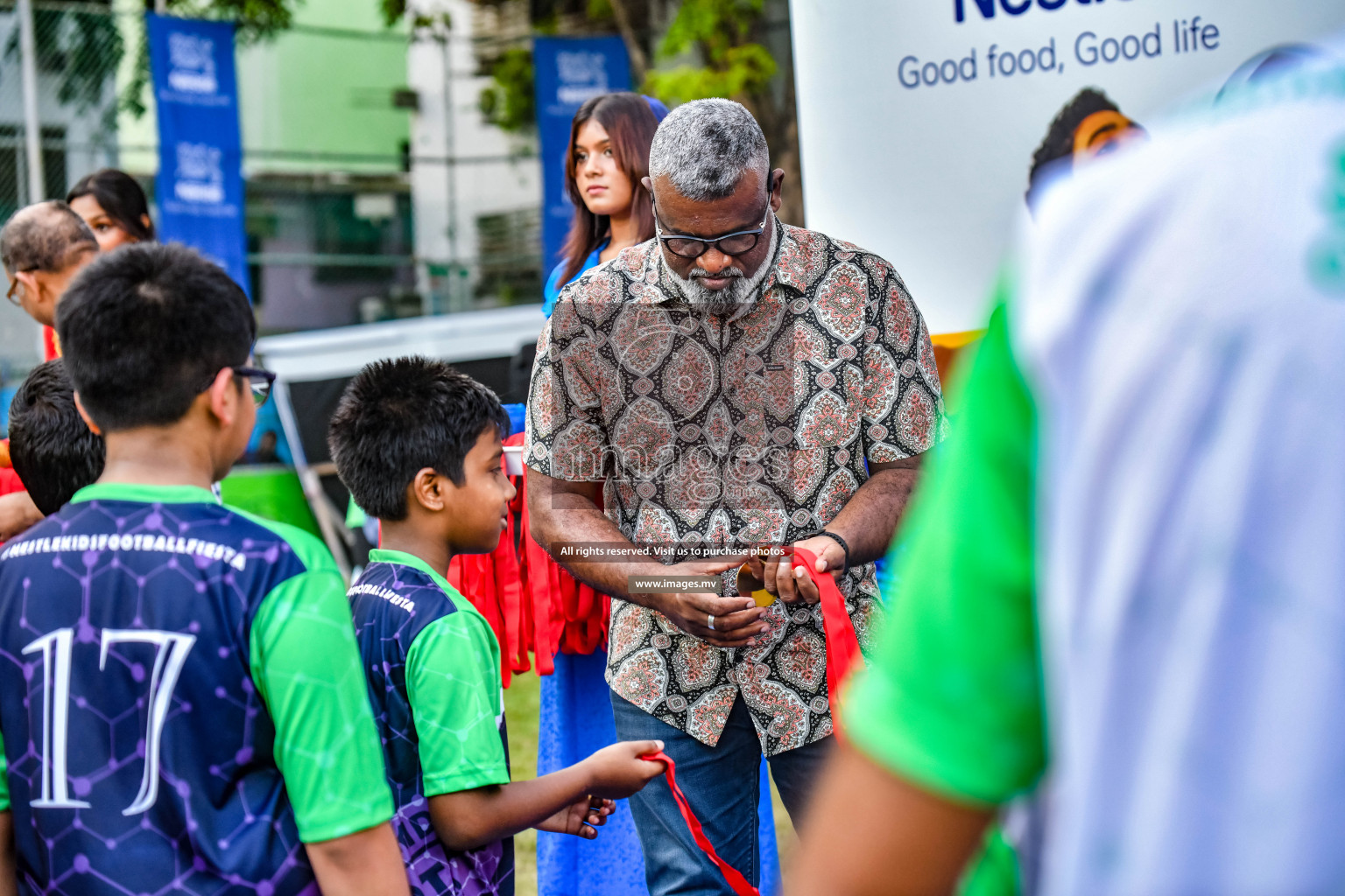 Day 4 of Milo Kids Football Fiesta 2022 was held in Male', Maldives on 22nd October 2022. Photos: Nausham Waheed / images.mv