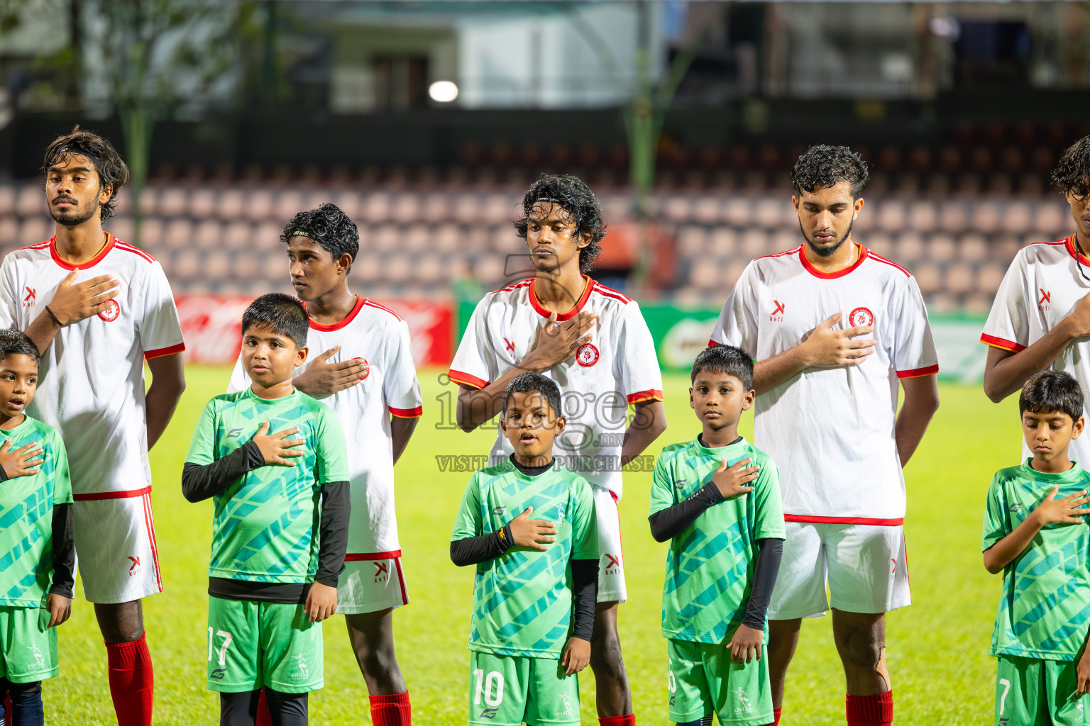 Buru Sports Club vs Super United Sports in Under 19 Youth Championship 2024  was held at National Stadium in Male', Maldives on Sunday, 9th June 2024. Photos: Mohamed Mahfooz Moosa / images.mv