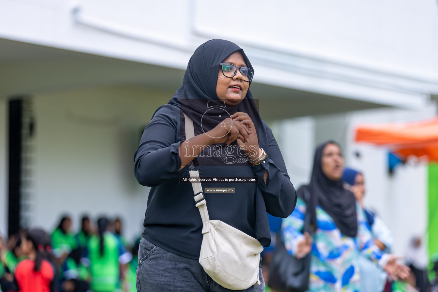 Day1 of Milo Fiontti Festival Netball 2023 was held in Male', Maldives on 12th May 2023. Photos: Nausham Waheed / images.mv