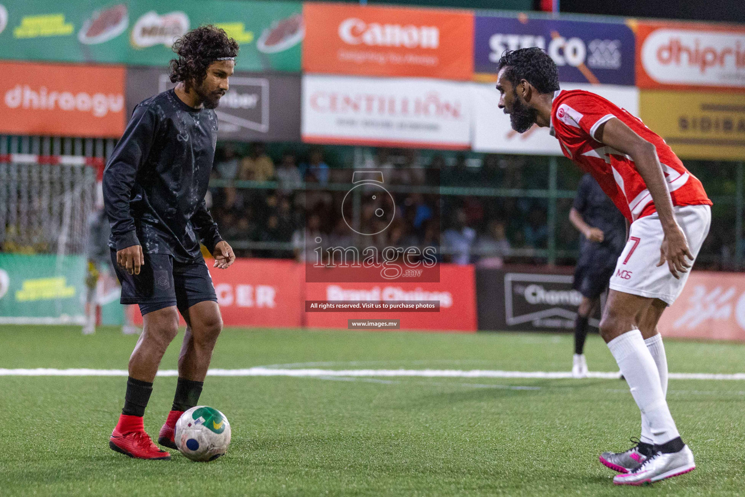 RRC vs Club TMA in Club Maldives Cup 2023 held in Hulhumale, Maldives, on Sunday, 23rd July 2023. Photos: Ismail Thoriq / images.mv