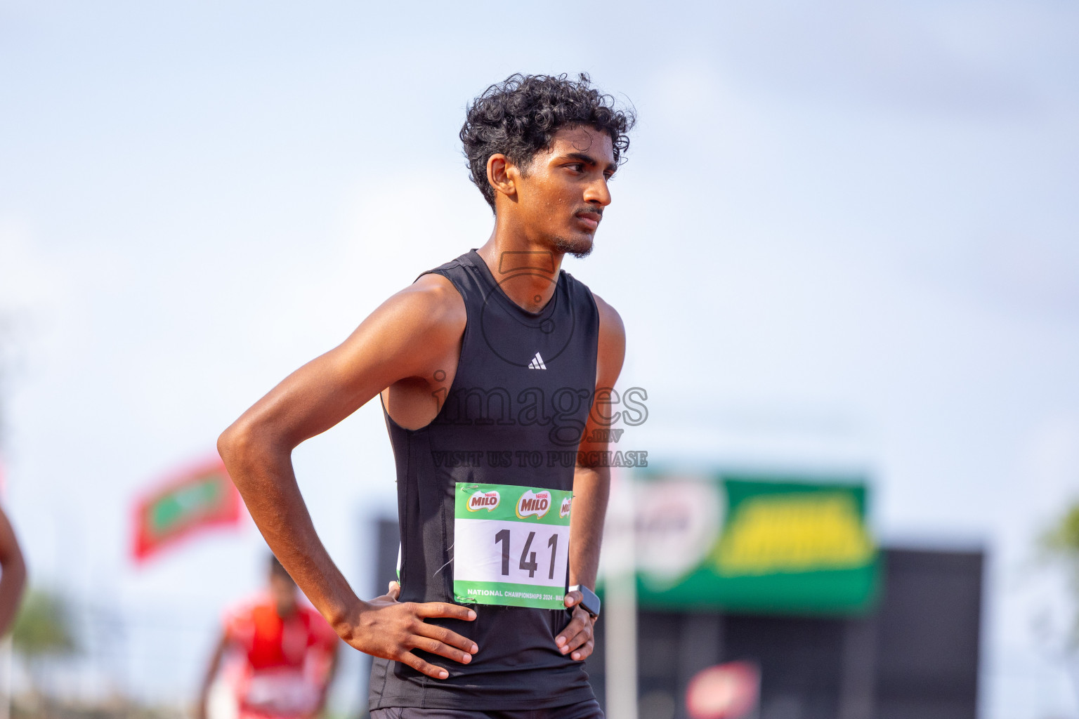 Day 2 of 33rd National Athletics Championship was held in Ekuveni Track at Male', Maldives on Friday, 6th September 2024.
Photos: Ismail Thoriq / images.mv