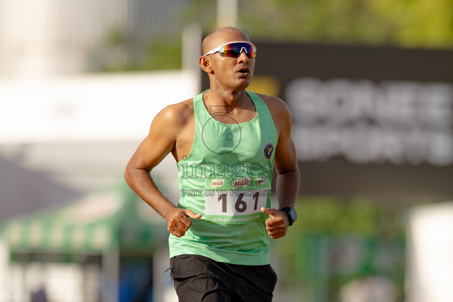 Day 2 of National Athletics Championship 2025 was held at Ekuveni Running Ground in Male', Maldives on Friday, 15th August 2025. Photos: Hasni / images.mv