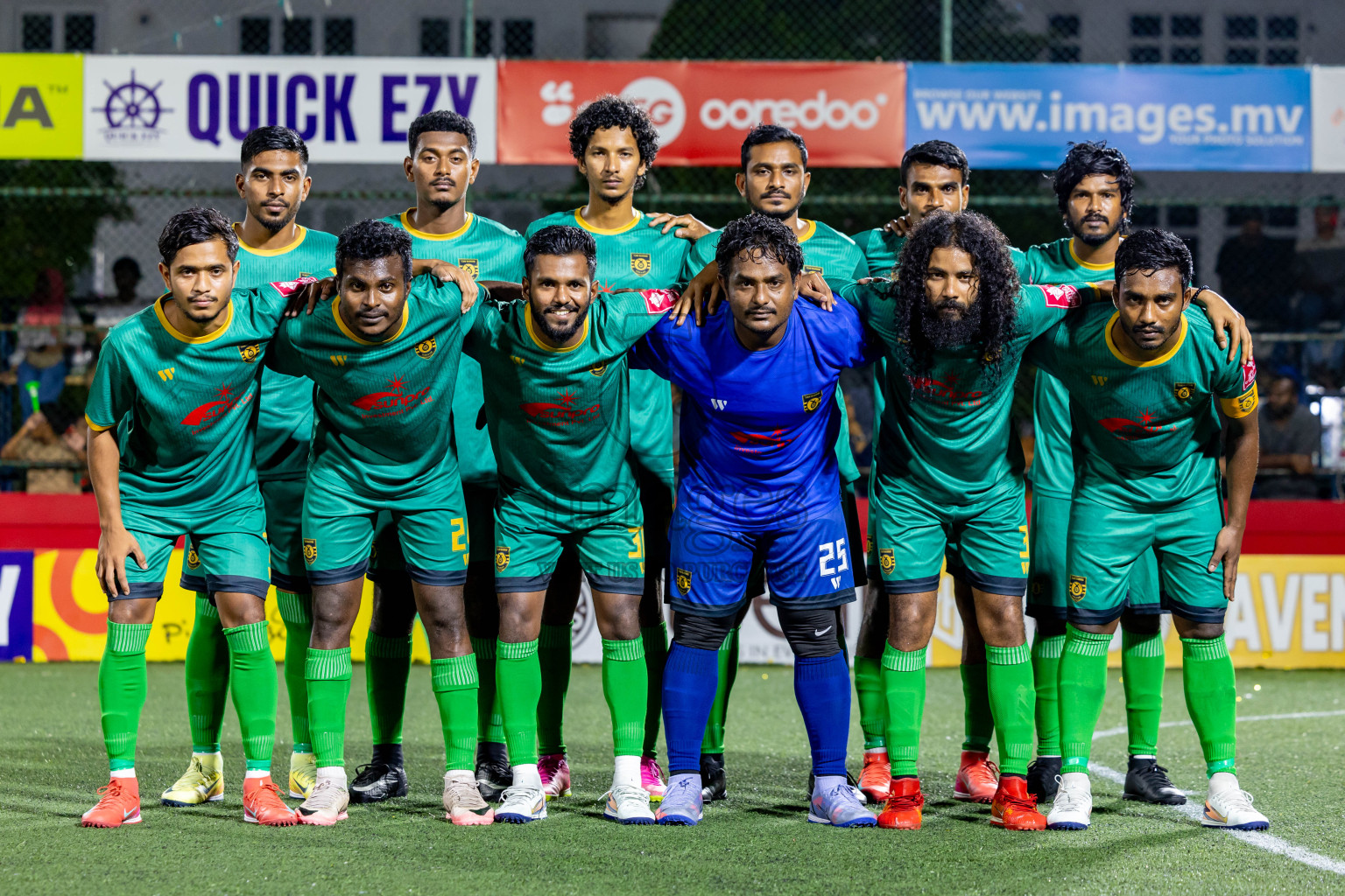V Keyodhoo vs Adh Mandhoo in Zone round Day 27 of Golden Futsal Challenge 2025 was held on Friday , 31st January 2025, in Hulhumale', Maldives. Photos: Nausham Waheed / images.mv