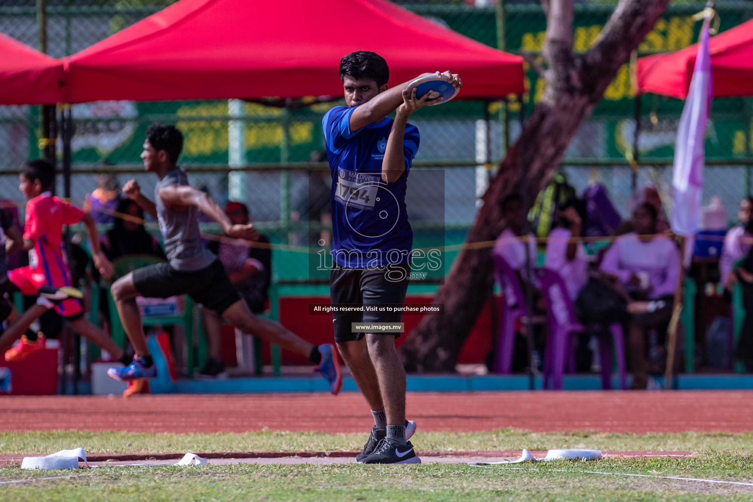 Day 4 of Inter-School Athletics Championship held in Male', Maldives on 26th May 2022. Photos by: Maanish / images.mv