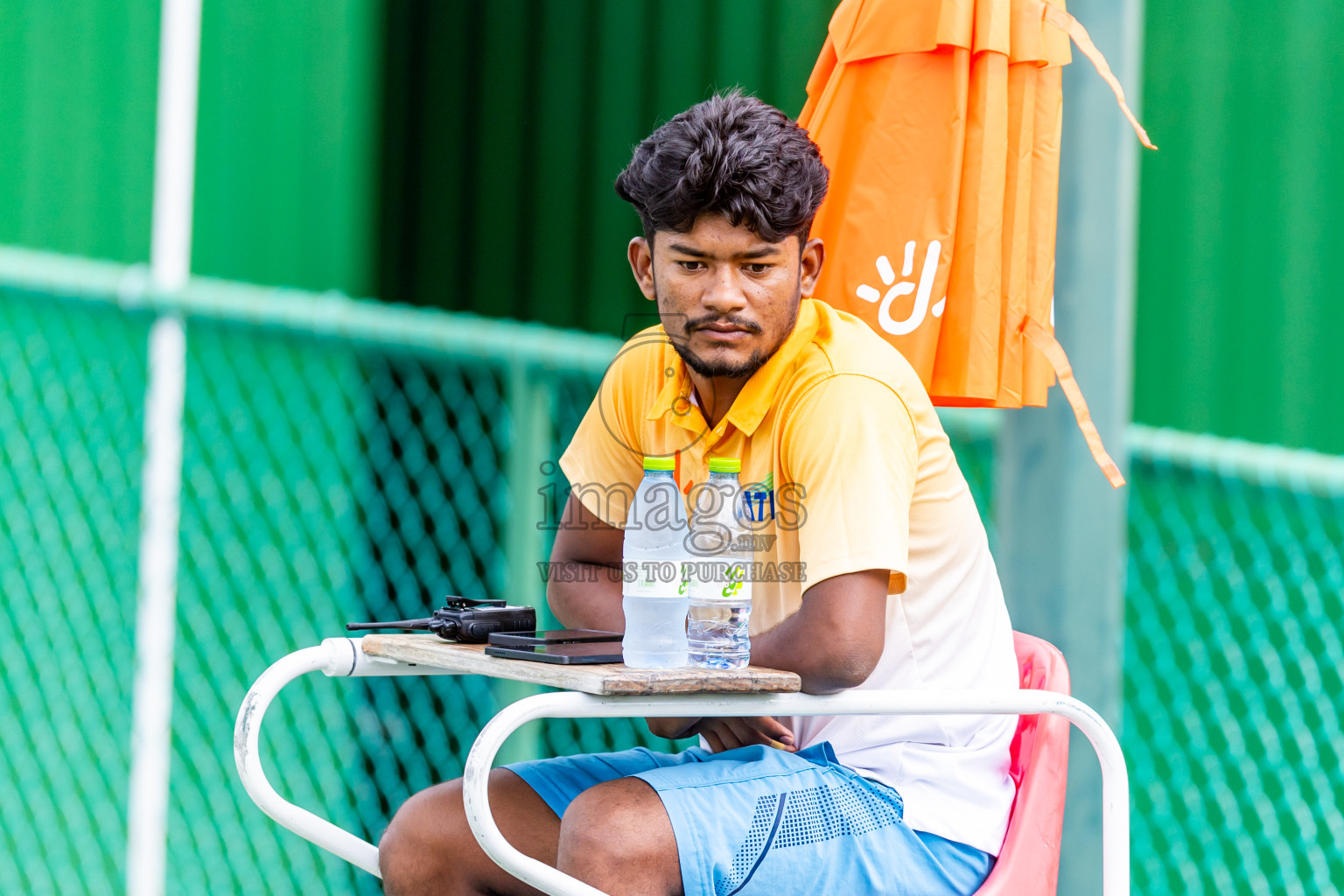 Day 7 of ATF Maldives Junior Open Tennis was held in Male' Tennis Court, Male', Maldives on Wednesday, 18th December 2024. Photos: Nausham Waheed/ images.mv