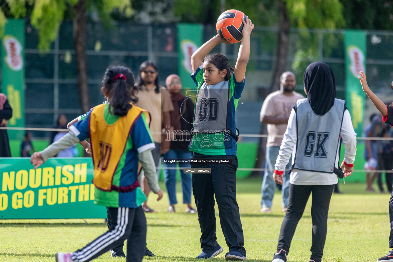 Day1 of Milo Fiontti Festival Netball 2023 was held in Male', Maldives on 12th May 2023. Photos: Nausham Waheed / images.mv