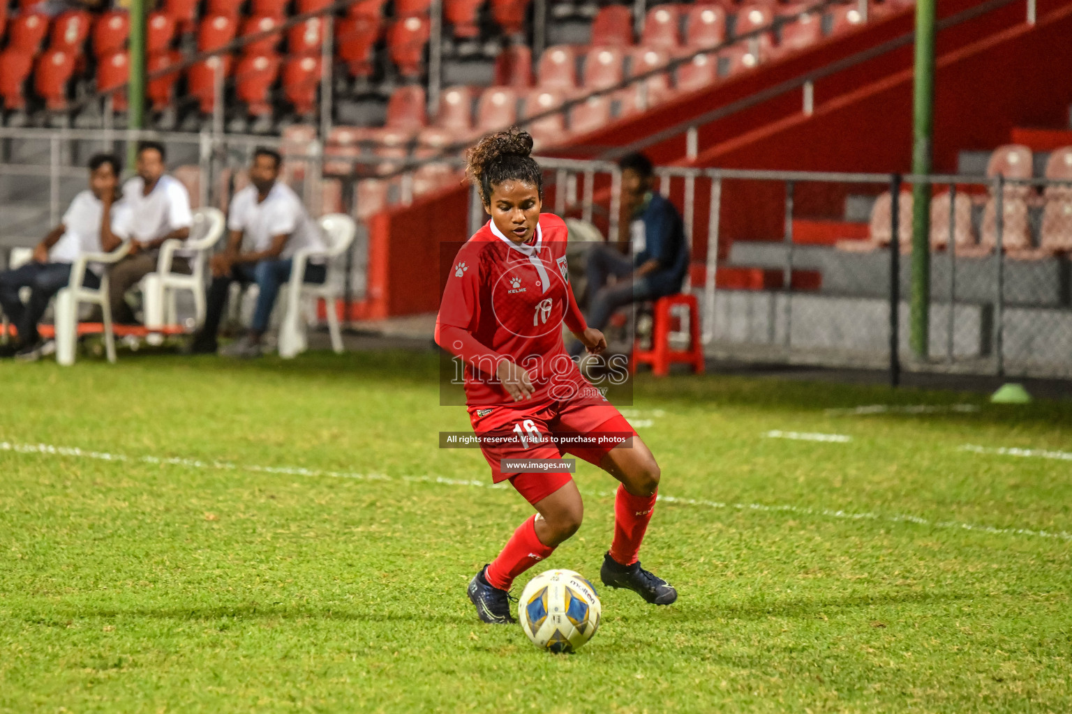 Women's International Friendly Maldives VS Saudi Arabia photos by Nausham Waheed