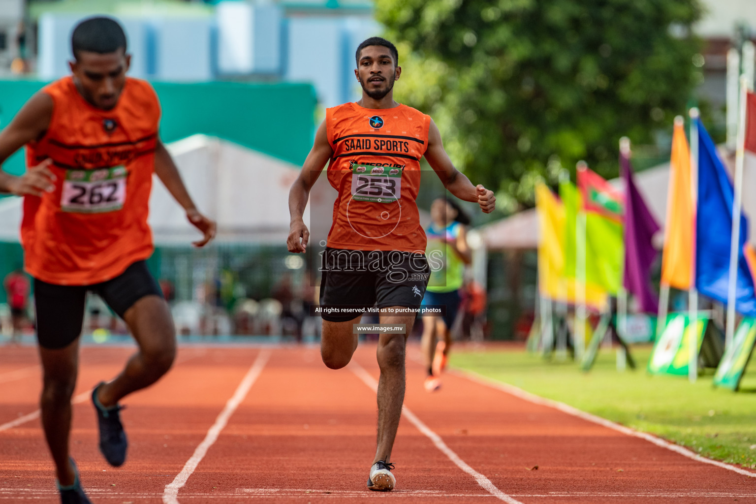 Day 3 of Milo Association Athletics Championship 2022 on 27th Aug 2022, held in, Male', Maldives Photos: Nausham Waheed / Images.mv