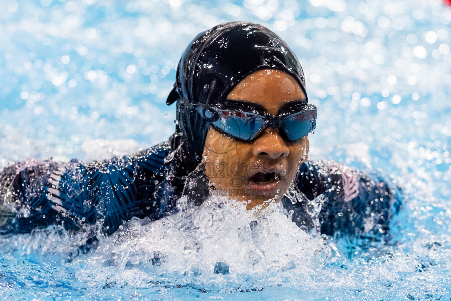 Day 3 of BML 21st Interschool Swimming Competition 2025 was held in Hulhumale' Swimming Pool, Hulhumale', Maldives on Monday, 13th October 2025. Photos: Nausham Waheed / images.mv