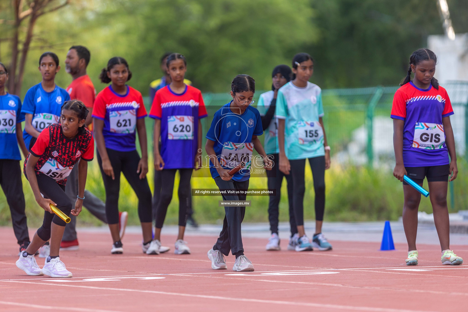 Final Day of Inter School Athletics Championship 2023 was held in Hulhumale' Running Track at Hulhumale', Maldives on Friday, 19th May 2023. Photos: Ismail Thoriq / images.mv