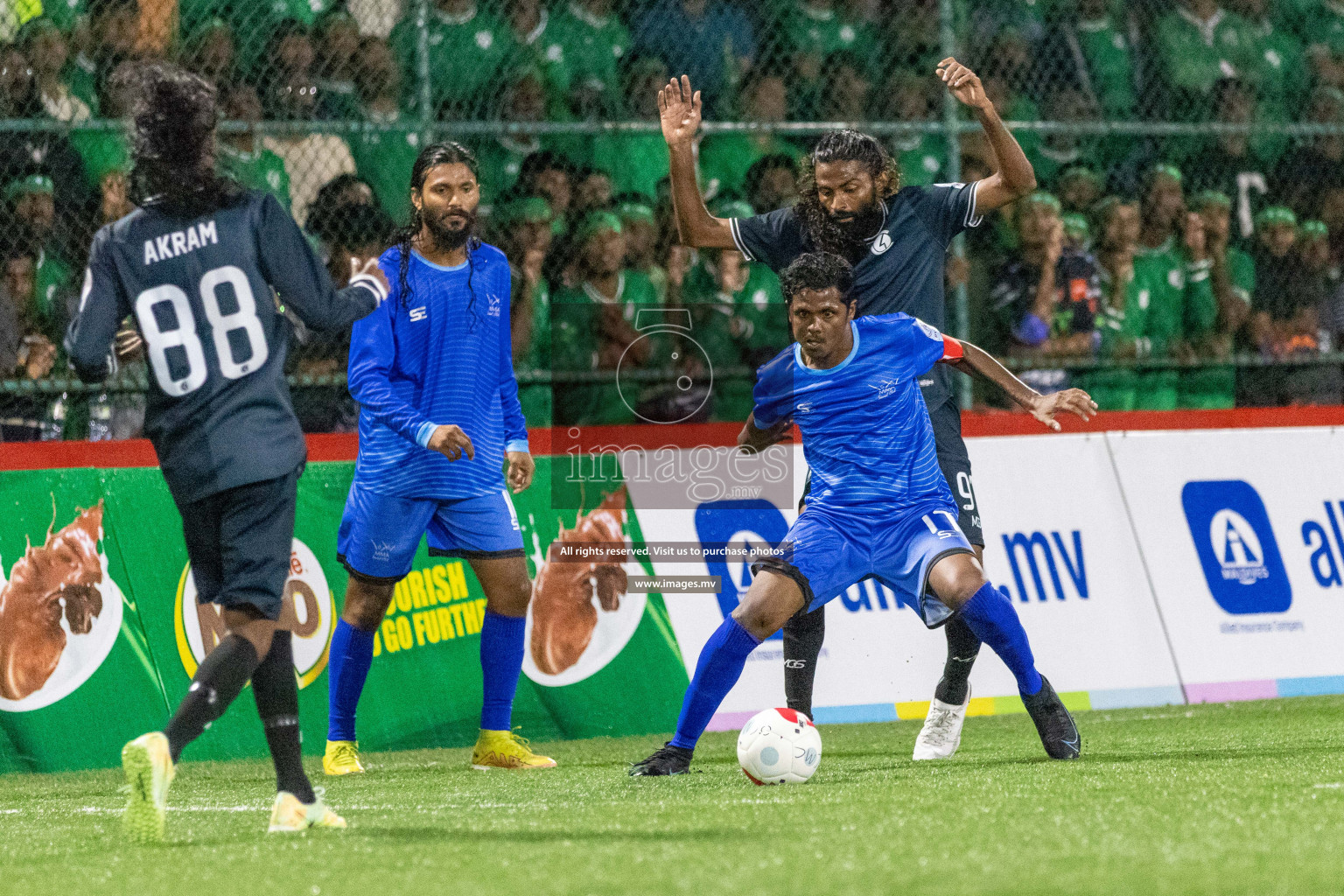 Club HDC vs MMA SC in Club Maldives Cup 2022 was held in Hulhumale', Maldives on Sunday, 16th October 2022. Photos: Abdulla Abeedh / images.mv