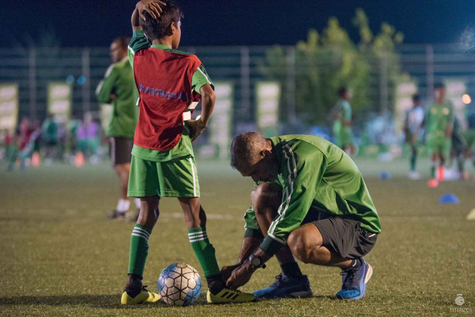 MILO Road To Barcelona (Selection Day 2) 2018 In Male' Maldives, 10th October 2018, Wednesday (Images.mv Photo/Ismail Thoriq)