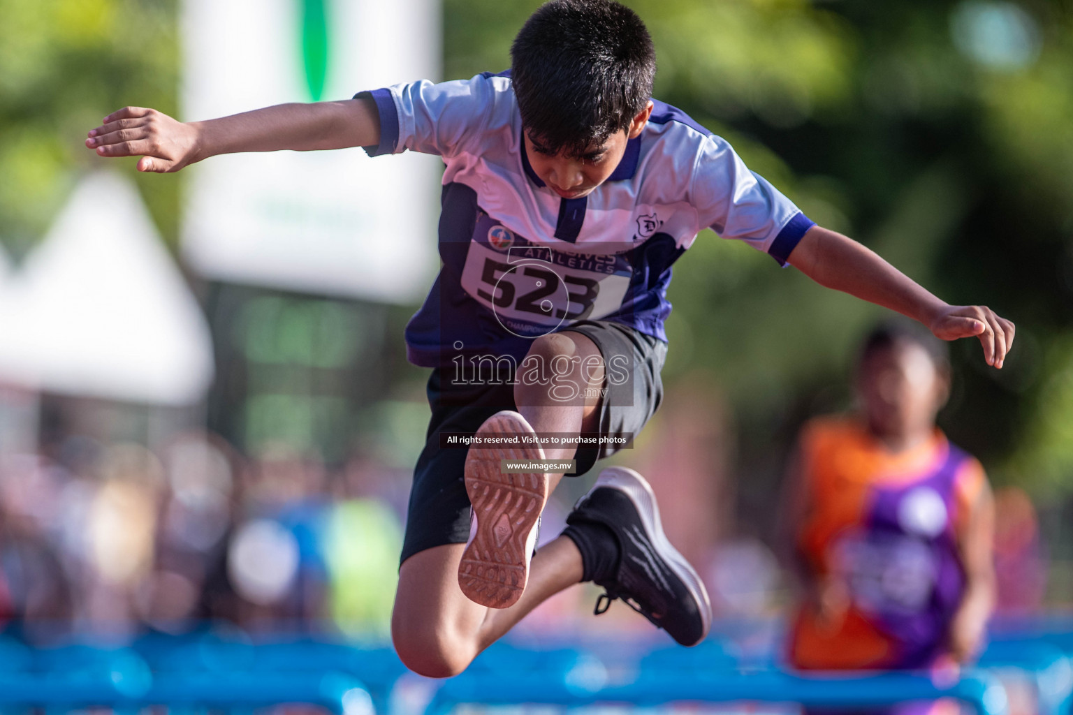 Day 4 of Inter-School Athletics Championship held in Male', Maldives on 26th May 2022. Photos by: Nausham Waheed / images.mv