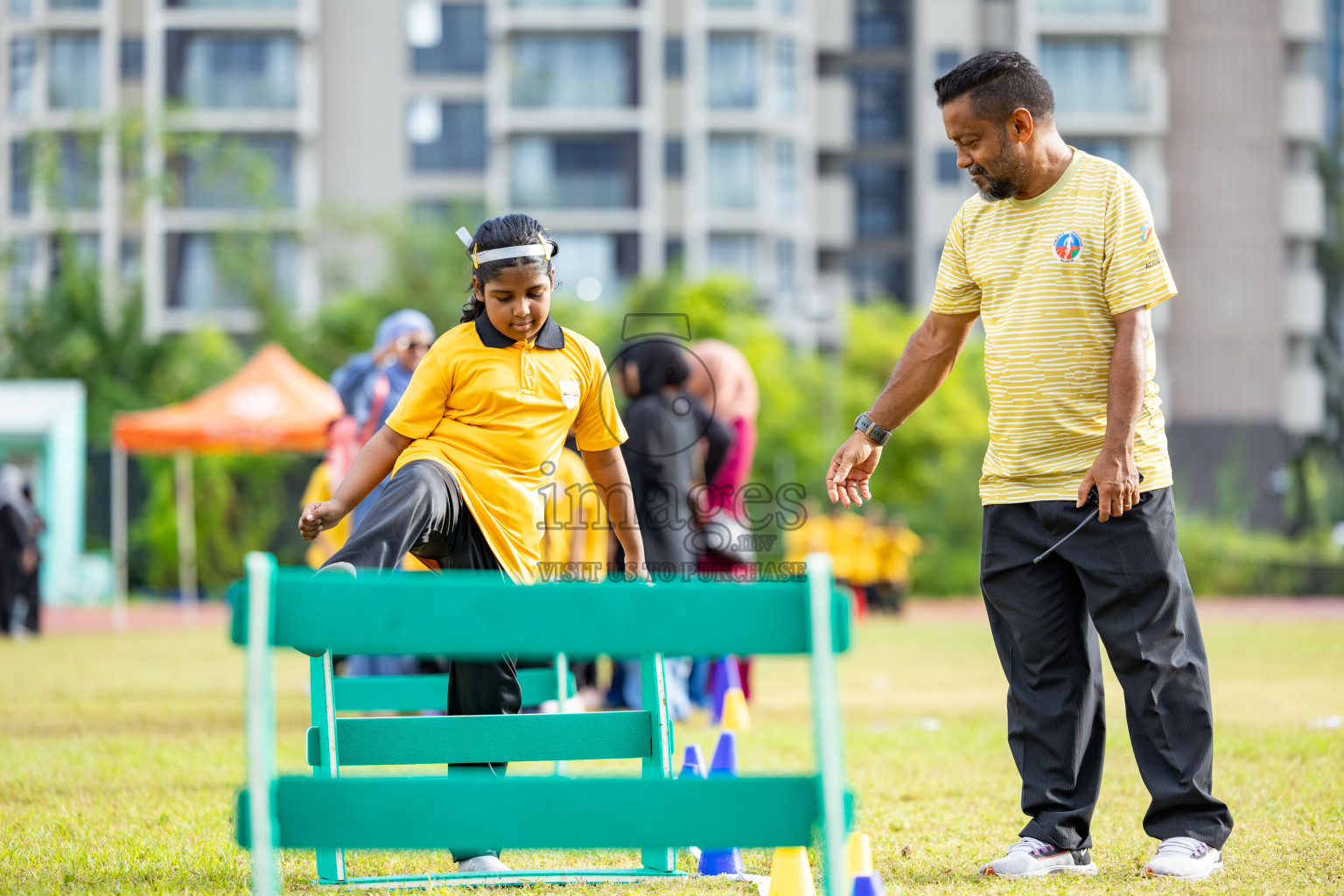 Funtastic Fest 2024 - S’alaah’udhdheen School Sports Meet held in Hulhumale Running Track, Hulhumale', Maldives on Saturday, 21st September 2024.