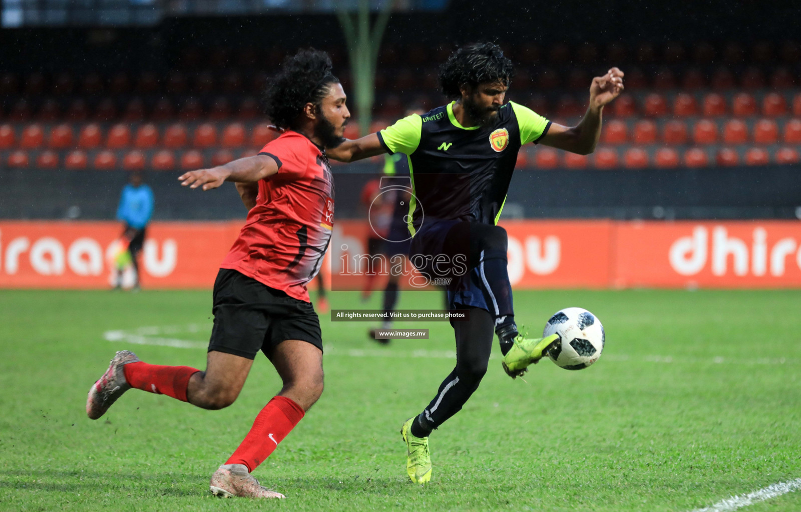 Foakaidhoo FC vs United Victory in Dhiraagu Dhivehi Premier League held in Male', Maldives on 17th December 2019 Photos: Abdulla Abeedh/images.mv