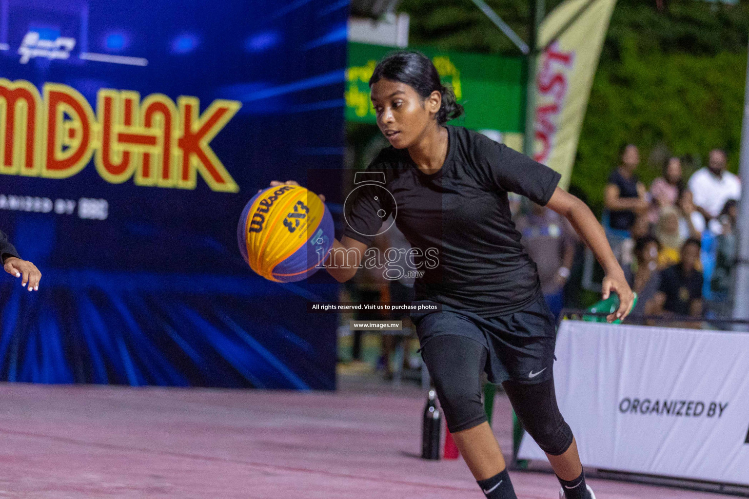 Day 5 of Slamdunk by Sosal on 16th April 2023 held in Male'. Photos: Ismail Thoriq / images.mv