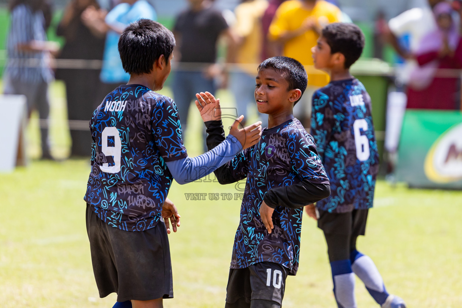 Day 3 MILO Kids 7s Weekend 2024 held in Male, Maldives on Saturday, 19th October 2024. Photos: Nausham Waheed / images.mv