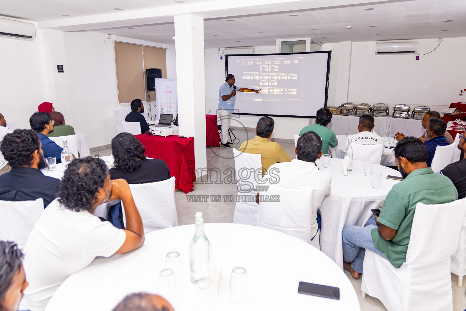 Draw Ceremony of Kids 7s Weekend U10 & U12 was held at Hotel Flora in Male', Maldives on Sunday, 3rd August 2025. Photos: Nausham Waheed / images.mv