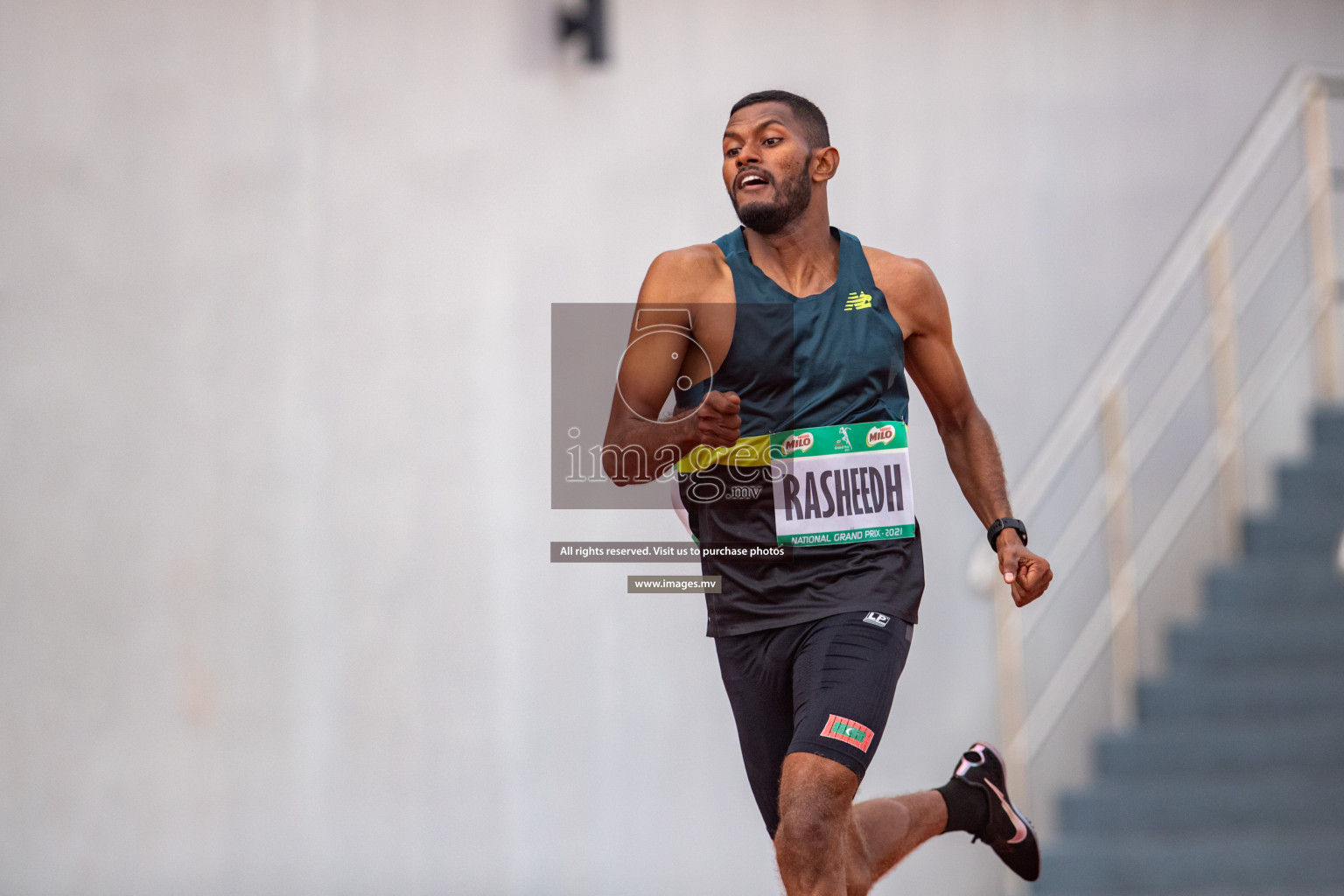 Day 1 of 3rd Milo National Grand Prix 2021 held on 17 December 2021 in Hulhumale', Maldives