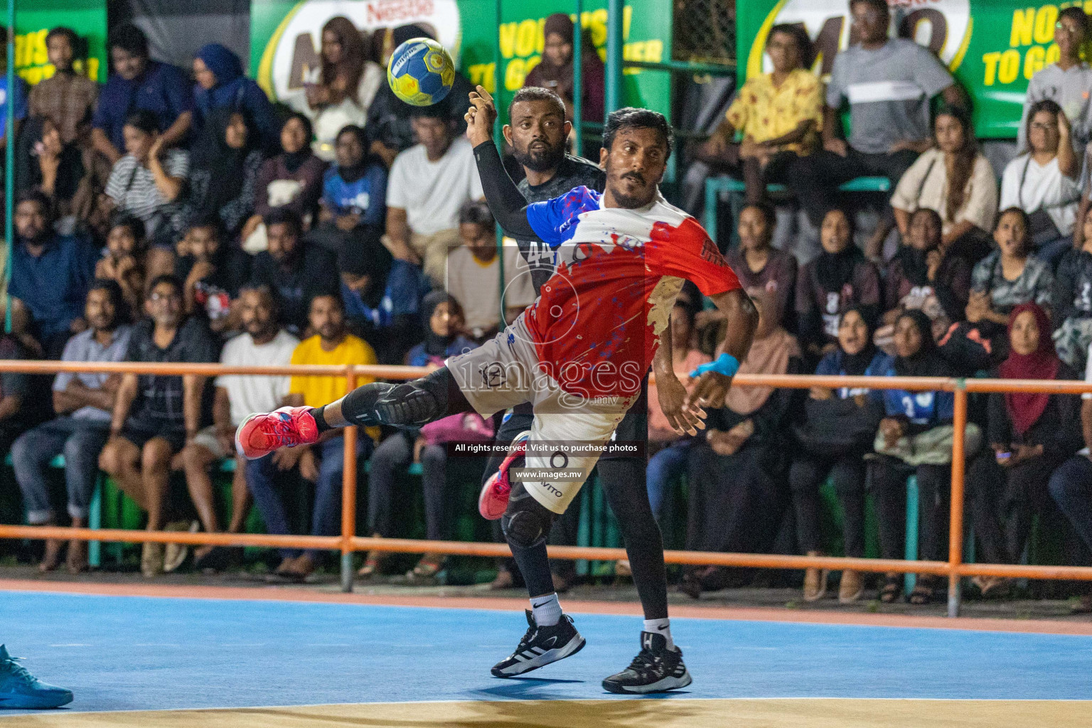 Finals of 6th MILO Handball Maldives Championship 2023, held in Handball ground, Male', Maldives on 10th June 2023 Photos: Nausham waheed / images.mv