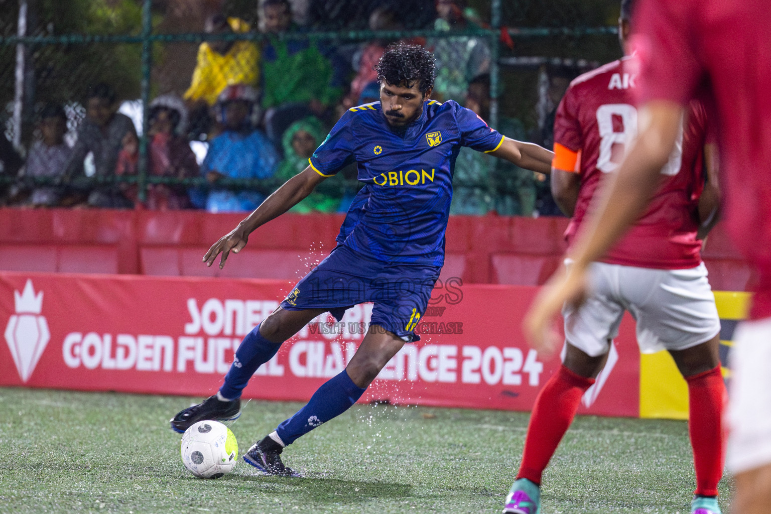 K Kaashidhoo vs B Eydhafushi on Day 32 of Golden Futsal Challenge 2024, held on Saturday, 17th February 2024 in Hulhumale', Maldives 
Photos: Mohamed Mahfooz Moosa / images.mv