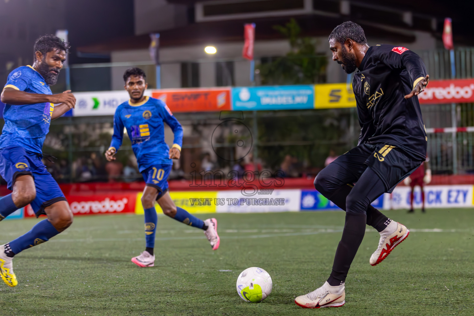 V Keyodhoo vs ADh Maamigili in Day 32 of Golden Futsal Challenge 2024, held on Saturday, 17th February 2024 in Hulhumale', Maldives 
Photos: Ismail Thoriq / images.mv