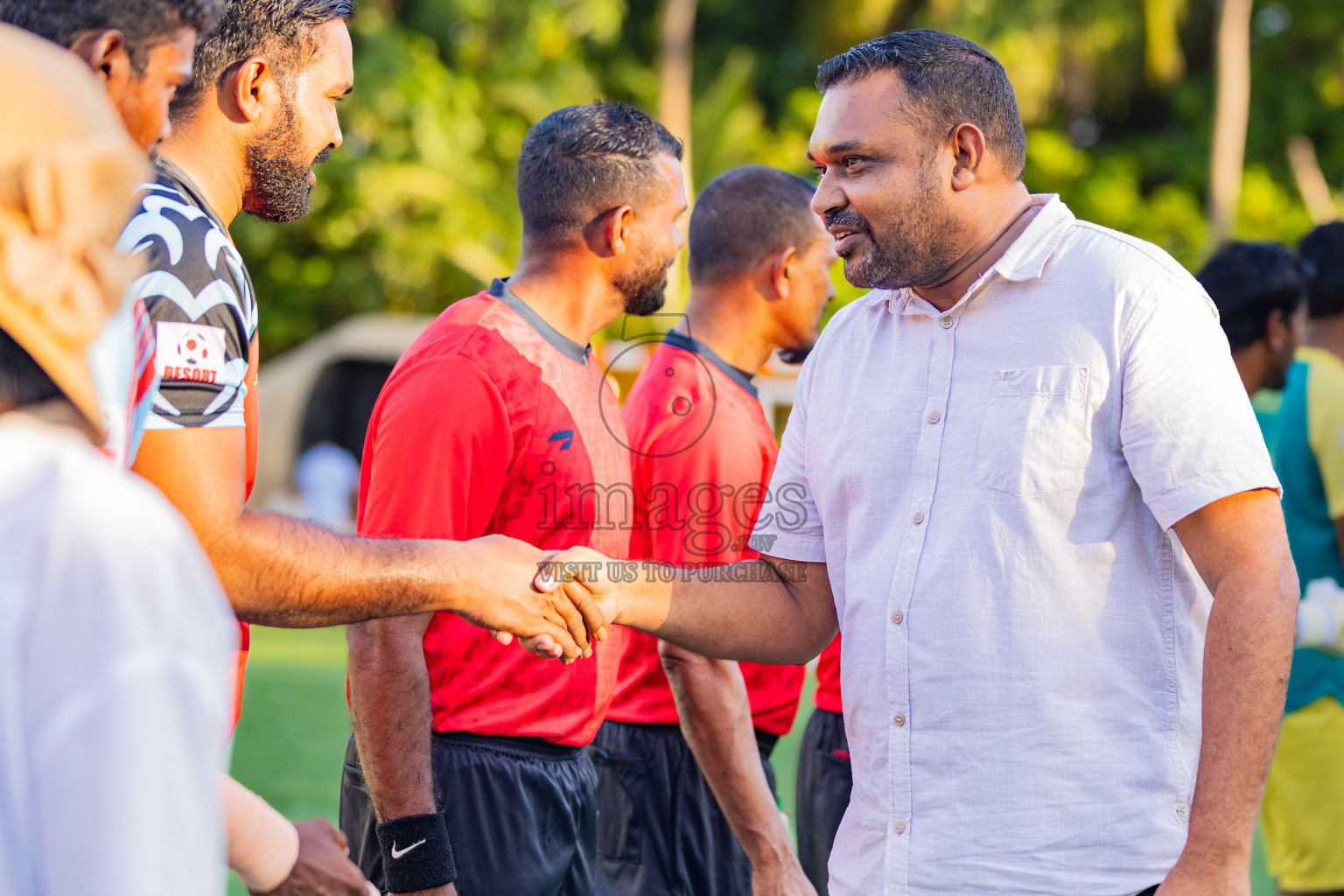 Patina vs Oblu Sangeli in Resort League 2025 (North Male Zone) day 14 was held on Tuesday, 16th September 2025 in One And Only Reethi Rah Maldives Resort, Photos: Areef Adam / images.mv