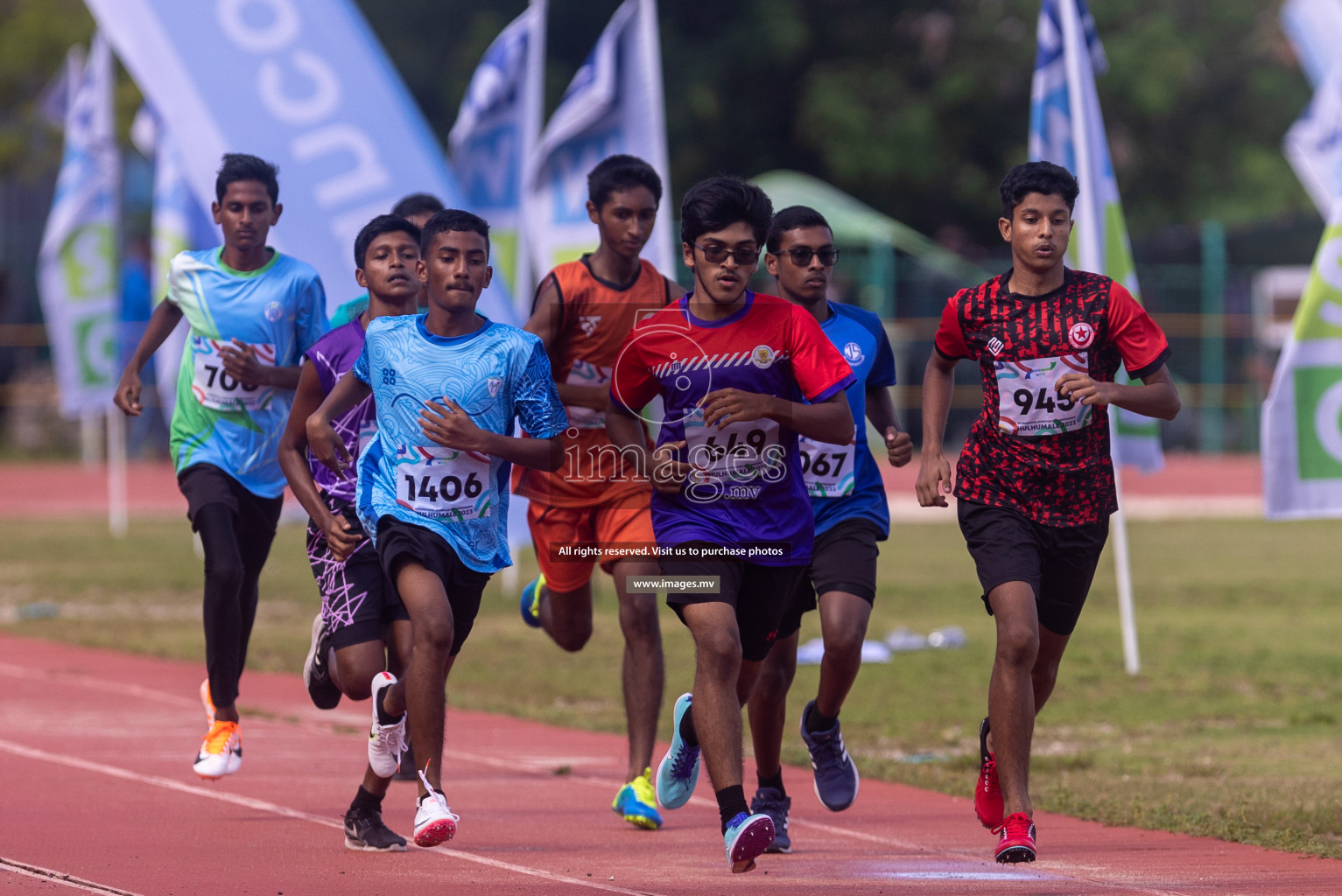 Day three of Inter School Athletics Championship 2023 was held at Hulhumale' Running Track at Hulhumale', Maldives on Tuesday, 16th May 2023. Photos: Shuu / Images.mv