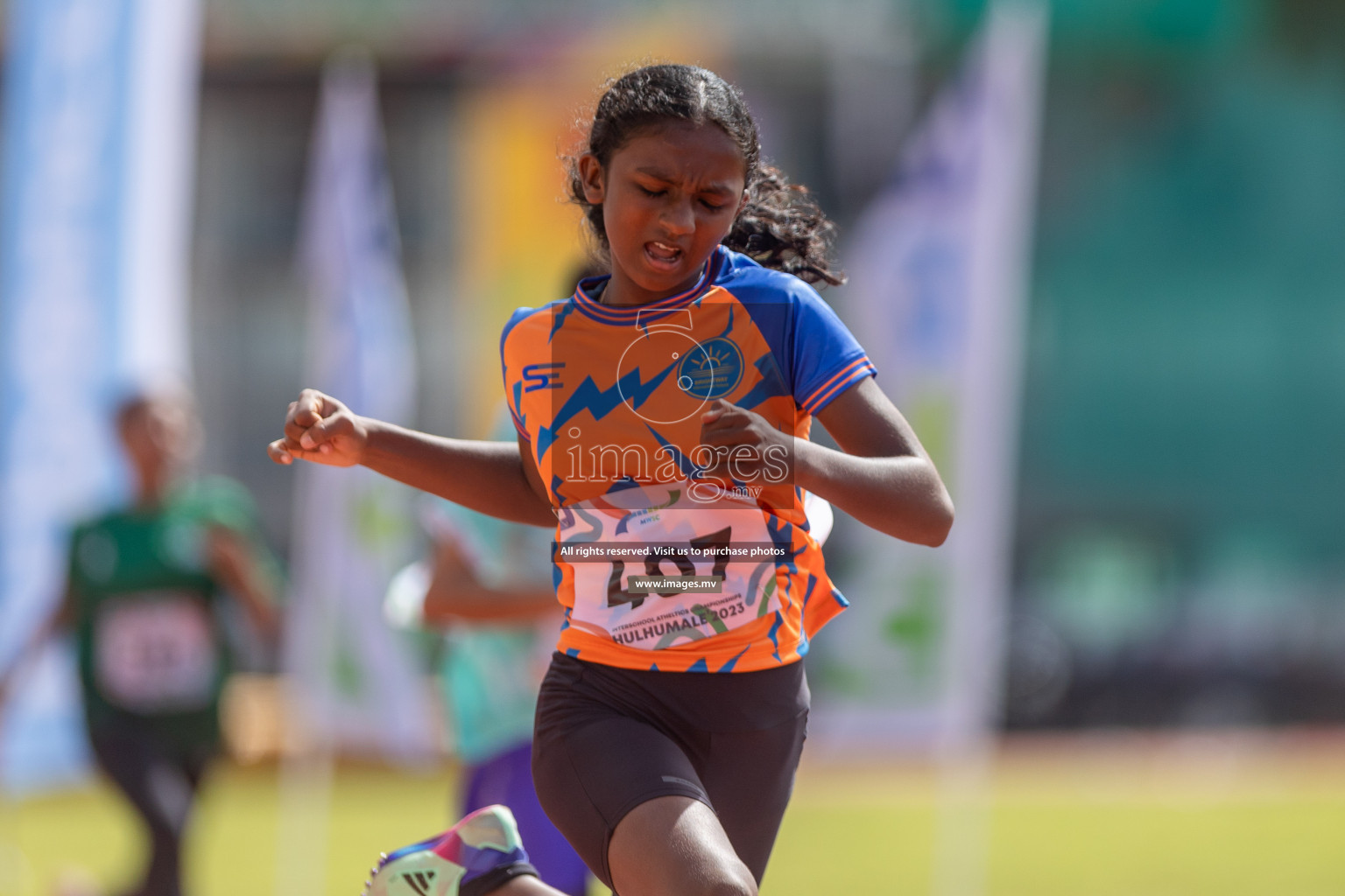 Inter School Athletics Championship 2023, 14th May 2023 at Hulhumale. Photos by Shuu/ Images.mv