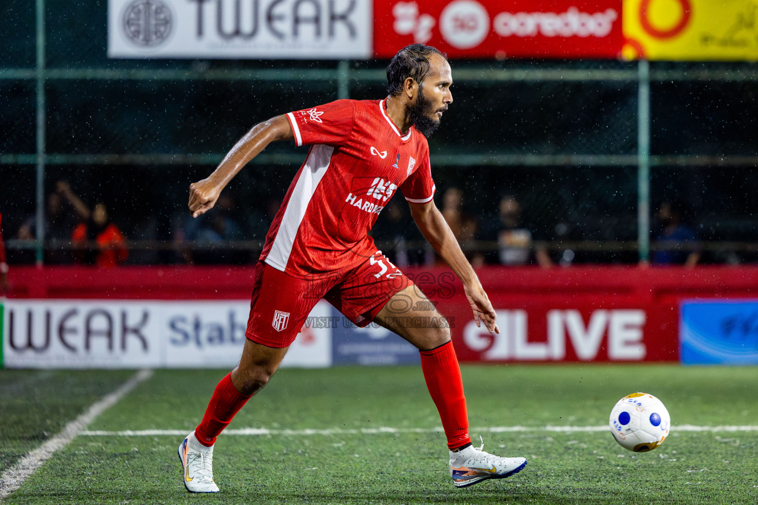 HA Kelaa VS HA Filladhoo in Day 9 of Golden Futsal Challenge 2025 was held on Monday, 13th January 2025, in Hulhumale', Maldives Photos: Nausham Waheed , Ismail Thoriq / images.mv