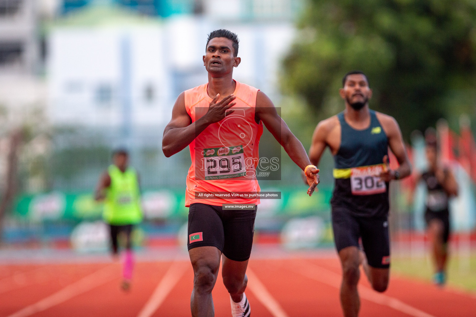 Day 3 from 30th National Athletics Championship 2021 held from 18 - 20 November 2021 in Ekuveni Synthetic Track