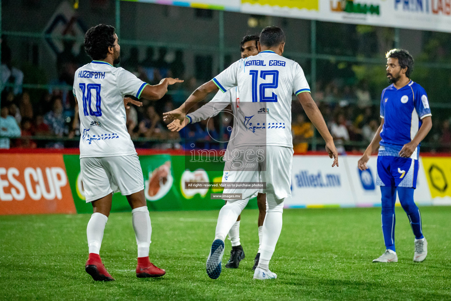 STO RC vs Muleeaage RC in Club Maldives Cup 2022 was held in Hulhumale', Maldives on Thursday, 20th October 2022. Photos: Hassan Simah / images.mv