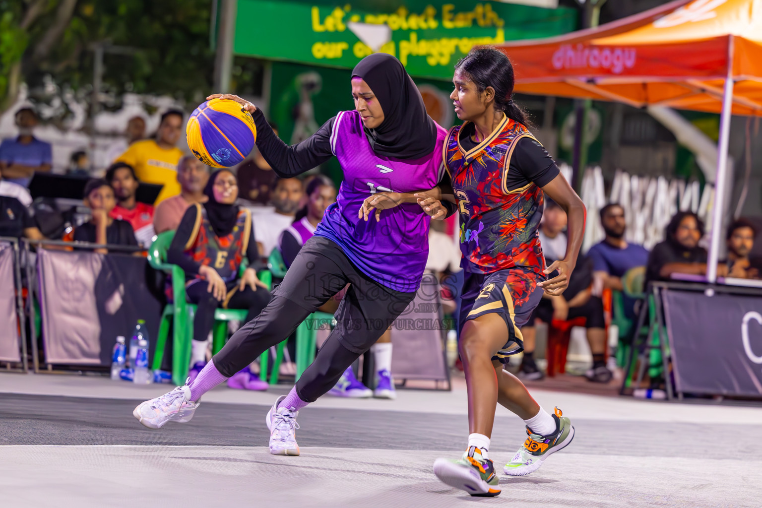 Final Day of MILO Ramadan 3x3 Challenge 2024 was held in Ekuveni Outdoor Basketball Court at Male', Maldives on Tuesday, 19th March 2024.
Photos: Ismail Thoriq / images.mv