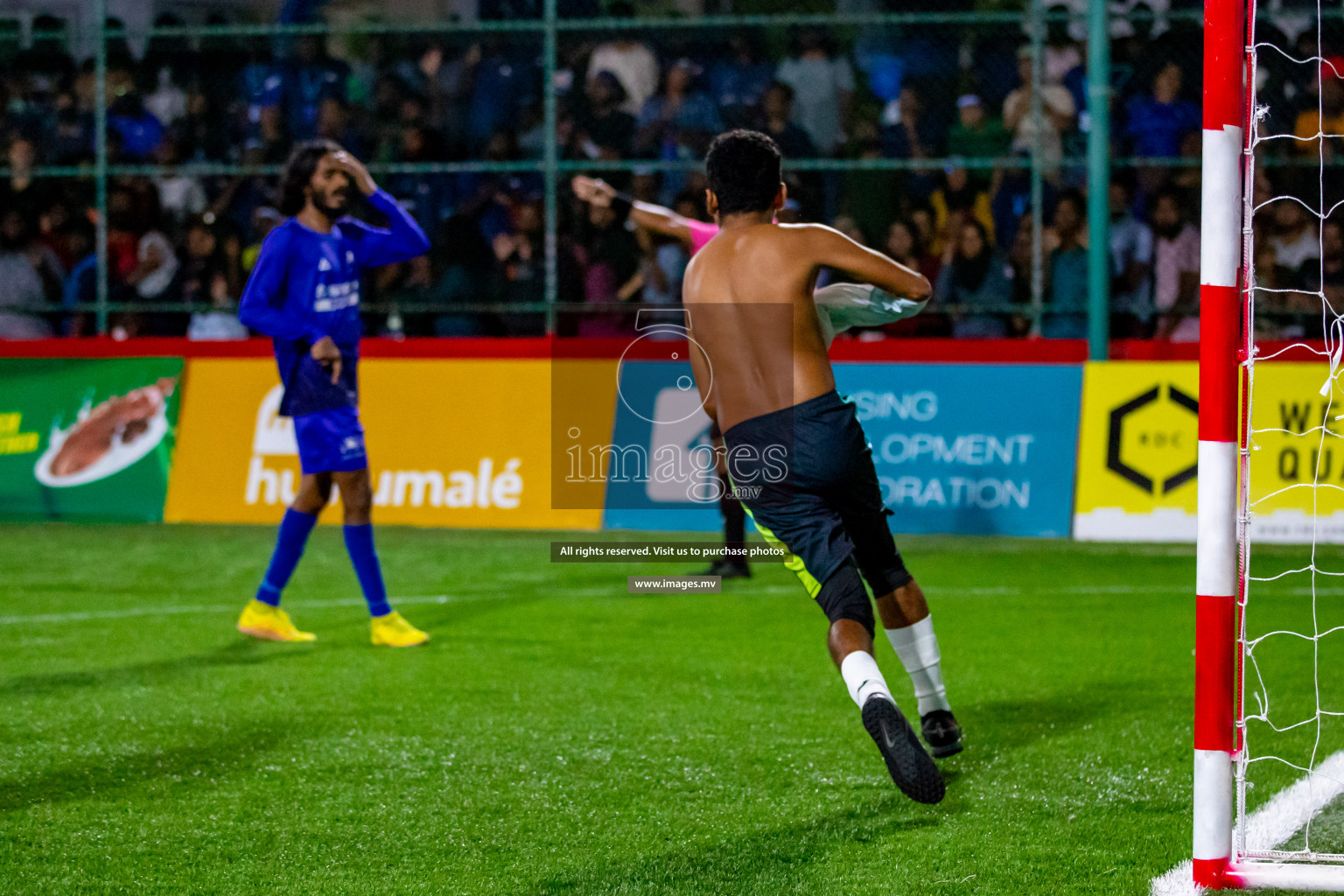 Team MTCC vs Cub Fen in Club Maldives Cup 2022 was held in Hulhumale', Maldives on Monday, 17th October 2022. Photos: Hassan Simah/ images.mv