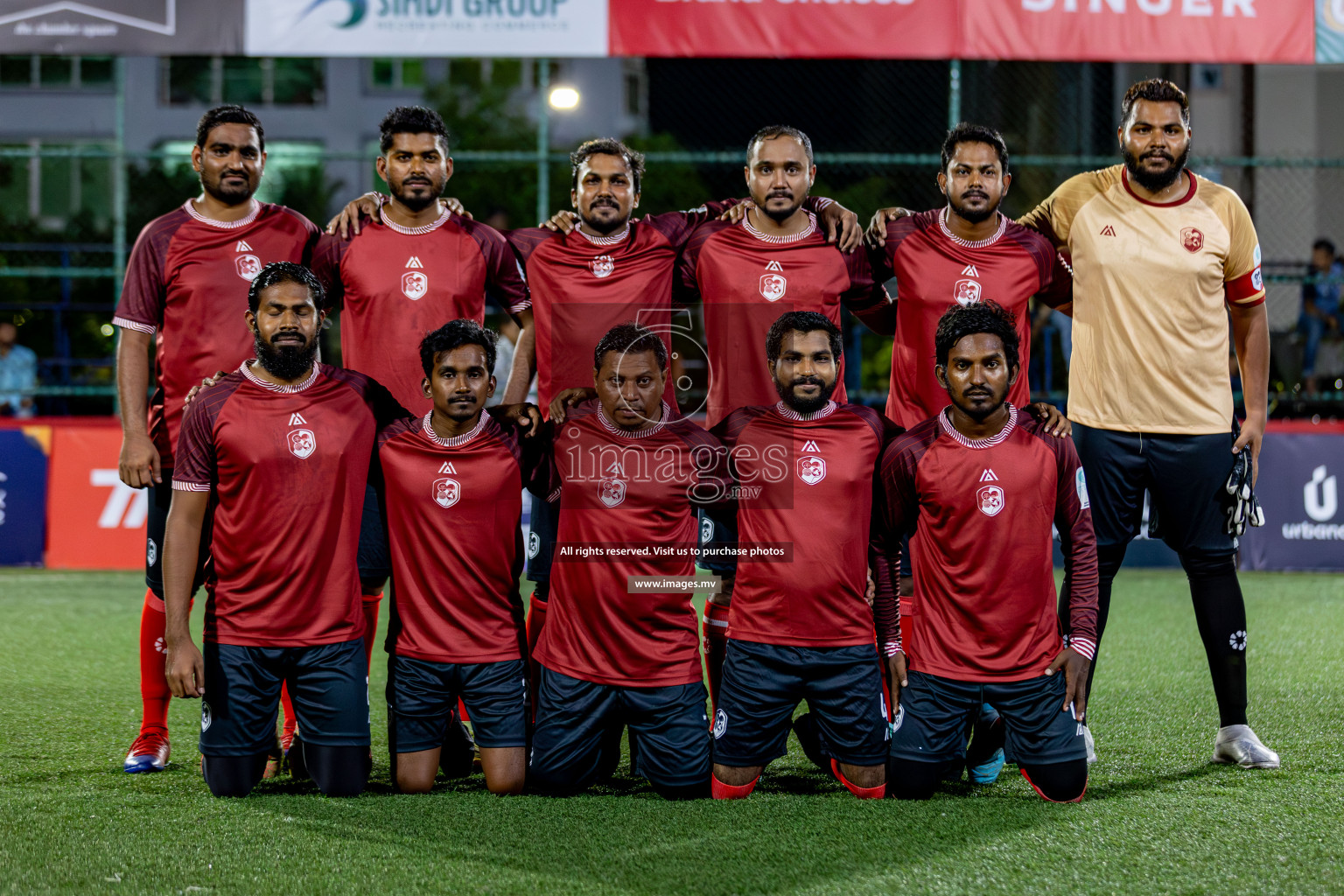 Club 220 vs METEOROLOGY in Club Maldives Cup Classic 2023 held in Hulhumale, Maldives, on Wednesday, 19th July 2023 Photos: Hassan Simah  / images.mv