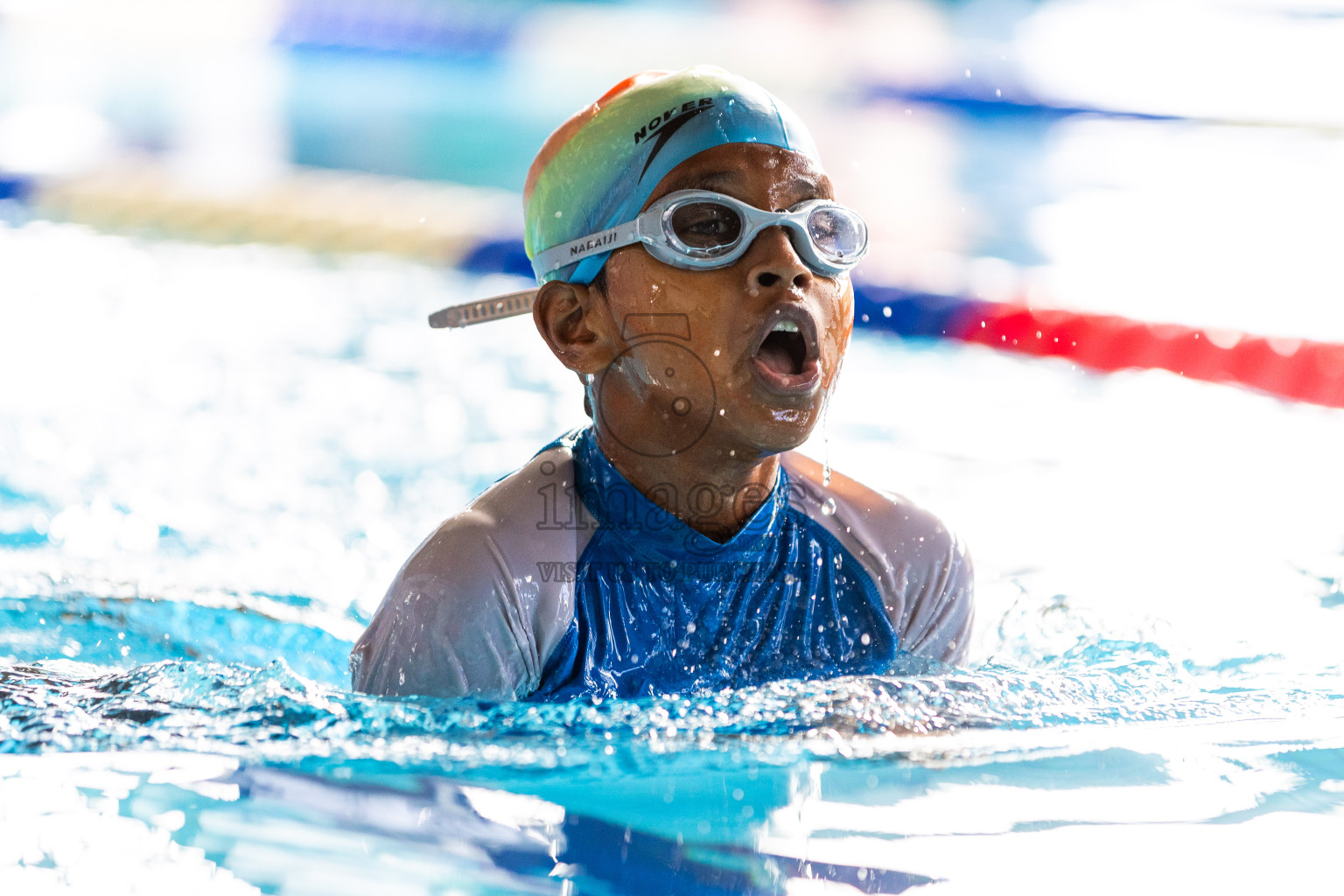 Day 6 of 4th National Kids Swimming Festival 2023 on 6th December 2023, held in Hulhumale', Maldives Photos: Nausham Waheed / Images.mv