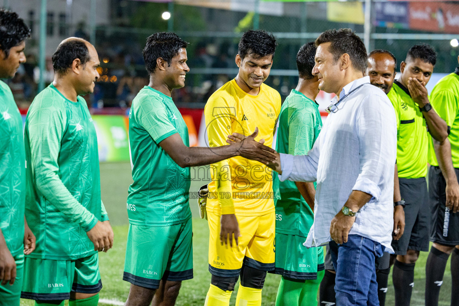 CLUB TTS vs Baros Maldives in Club Maldives Cup 2024 held in Rehendi Futsal Ground, Hulhumale', Maldives on Monday, 23rd September 2024. 
Photos: Hassan Simah / images.mv