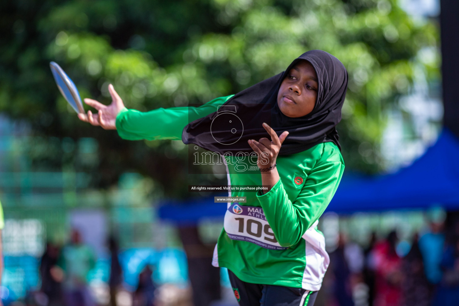 Day 4 of Inter-School Athletics Championship held in Male', Maldives on 26th May 2022. Photos by: Nausham Waheed / images.mv