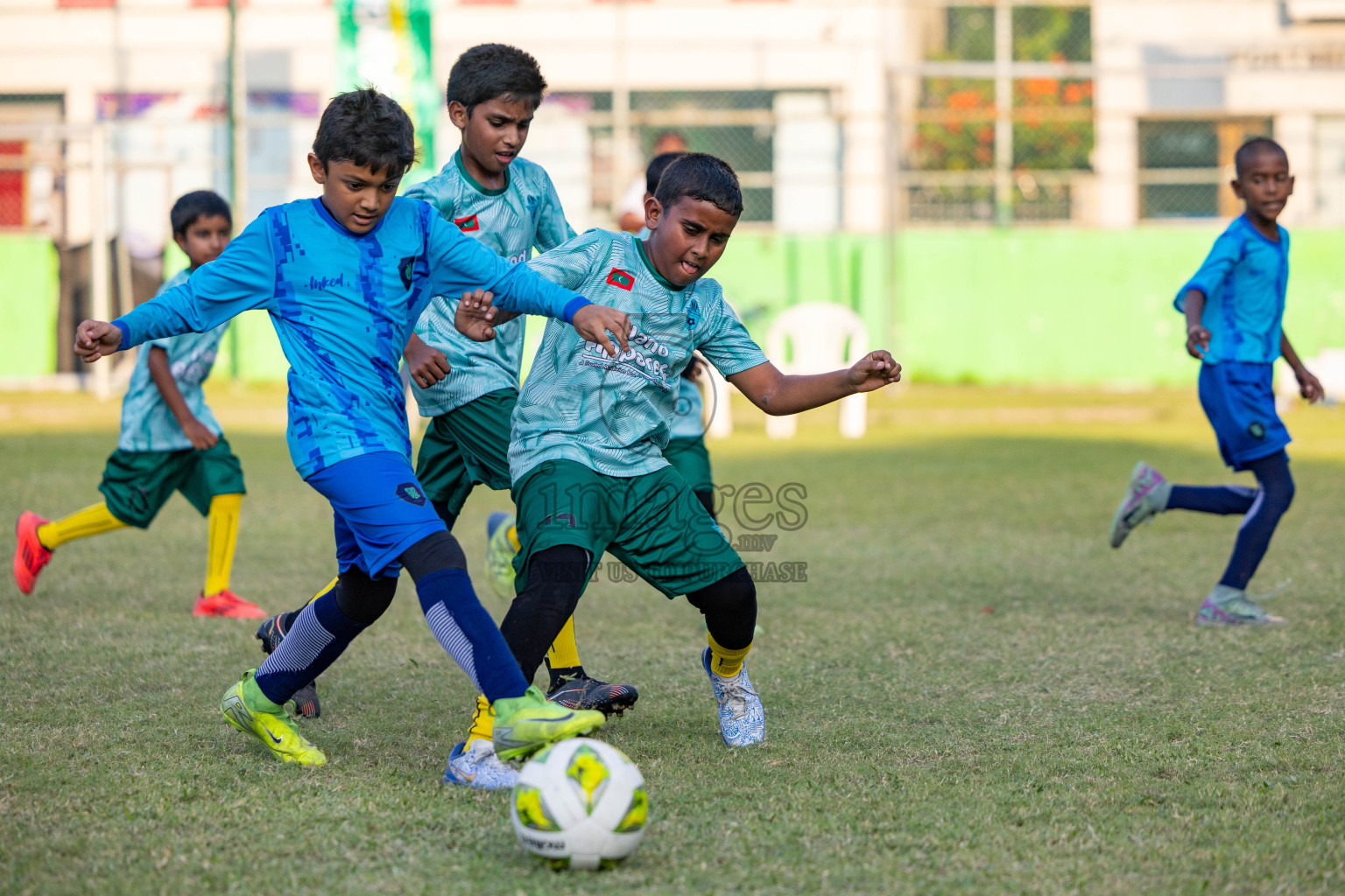 Day 2 of MILO Academy Championship 2025 was held on Friday, 14th February 2025 in Henveiru Stadium. 
Photos: Hassan Simah / Images.mv