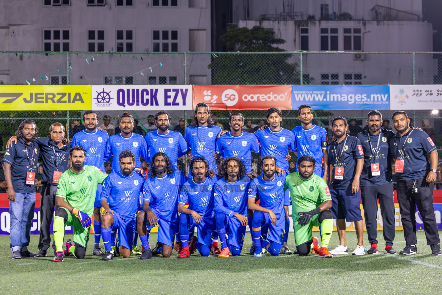 Dhadimagu vs GA Dhevvadhoo in Zone Round on Day 30 of Golden Futsal Challenge 2025 was held on Monday , 3rd February 2025, in Hulhumale', Maldives.
Photos: Ismail Thoriq / images.mv