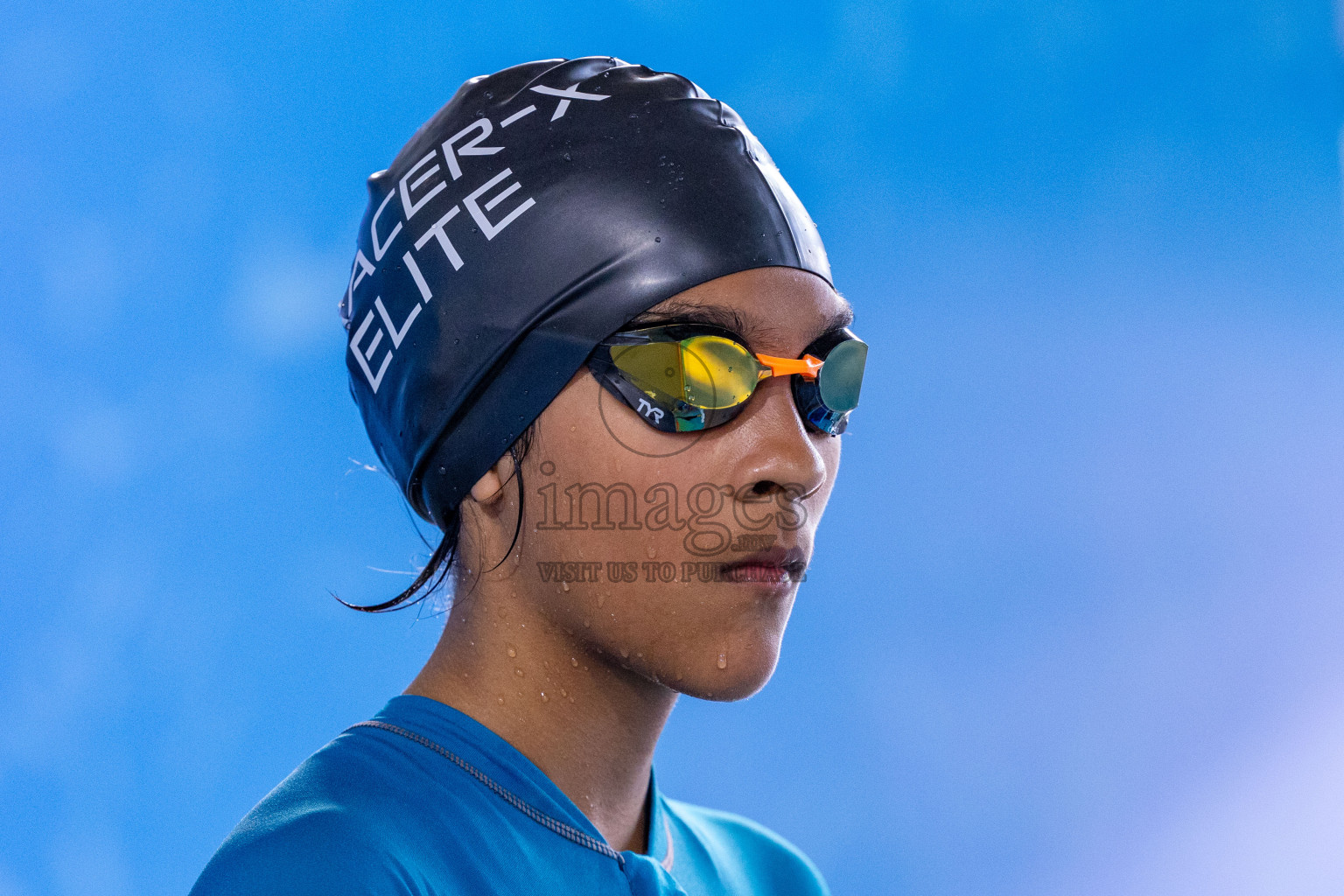 Day 4 of 20th Inter-school Swimming Competition 2024 held in Hulhumale', Maldives on Tuesday, 15th October 2024. Photos: Ismail Thoriq / images.mv