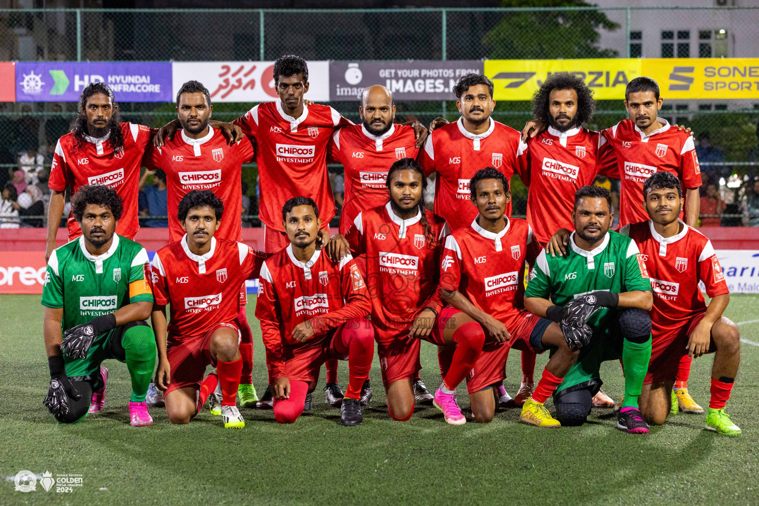 Th Vilufuhsi vs Th Buruni in Day 3 of Golden Futsal Challenge 2024 was held on Wednesday, 17th January 2024, in Hulhumale', Maldives
Photos: Ismail Thoriq / images.mv