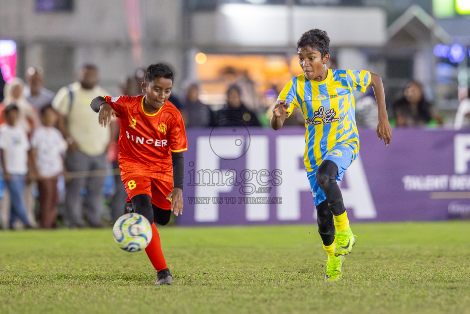 Dhivehi Youth League 2024 - Day 1. Matches held at Henveiru Stadium on 21st November 2024 , Thursday. Photos: Shuu Abdul Sattar/ Images.mv