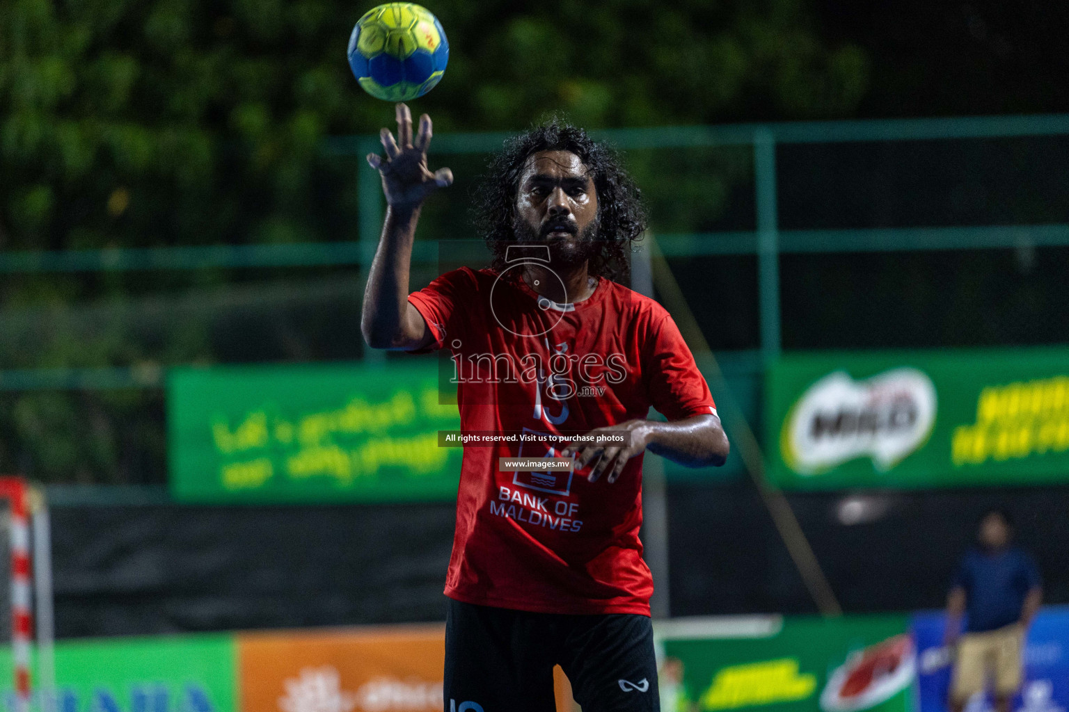 Day 5 of 7th Inter-Office/Company Handball Tournament 2023, held in Handball ground, Male', Maldives on Tuesday, 19th September 2023 Photos: Nausham Waheed/ Images.mv