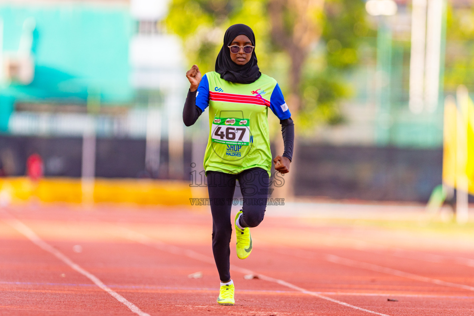 Day 2 of MILO Athletics Association Championship was held on Wednesday, 6th May 2024 in Male', Maldives. Photos: Nausham Waheed