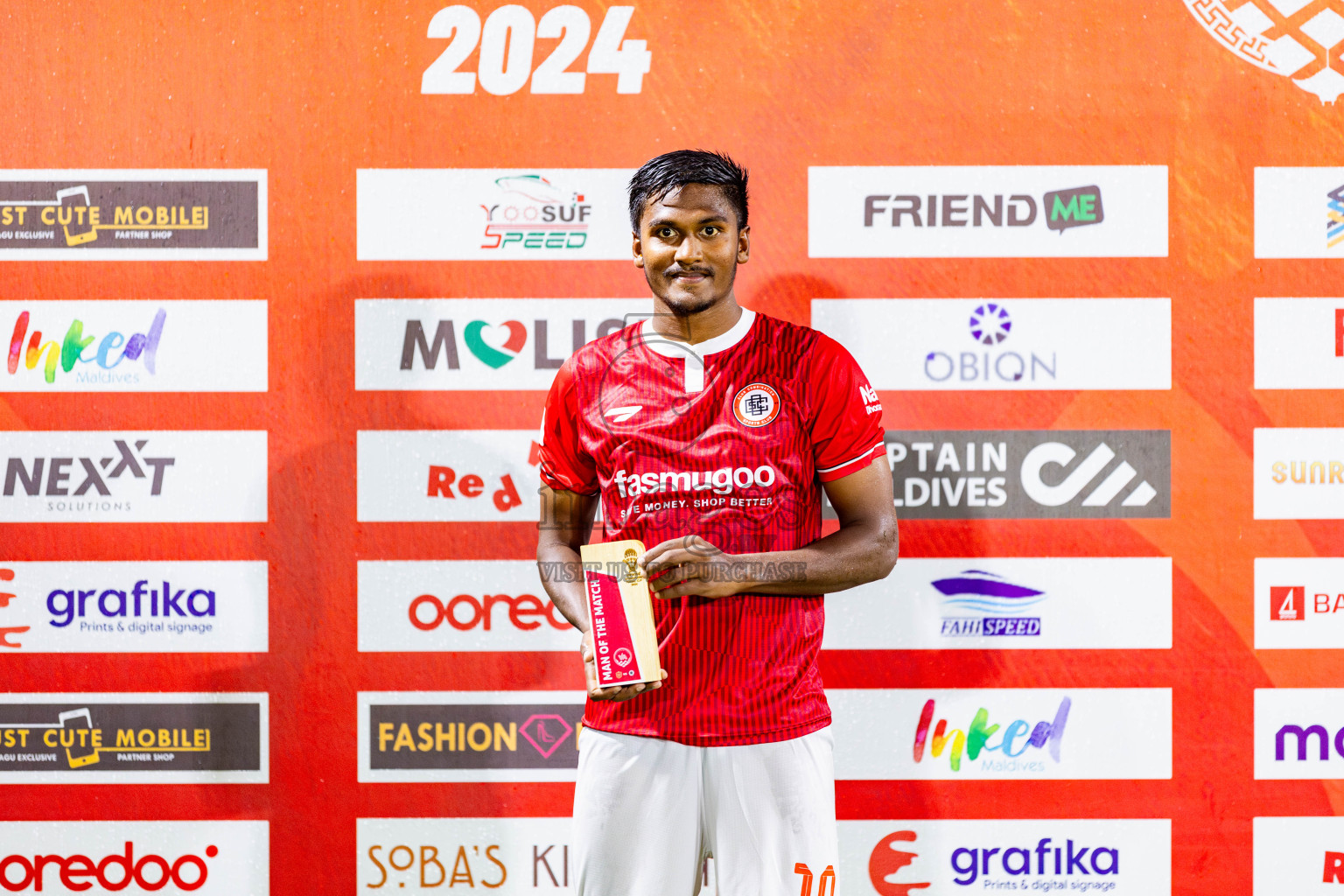 FC Suddenly vs CC Sports Club in Day 6 of Eydhafushi Futsal Cup 2024 was held on Saturday, 13th April 2024, in B Eydhafushi, Maldives Photos: Nausham Waheed / images.mv