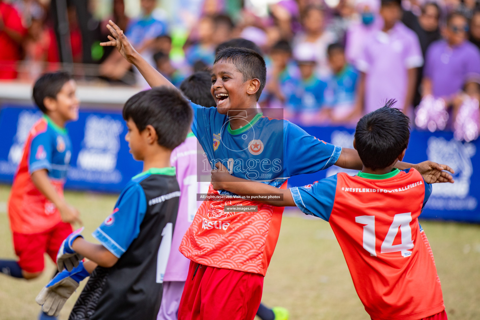 Finals & Closing Ceremony of Nestlé Kids Football Fiesta 2023 held in Male', Maldives on 25 February 2023