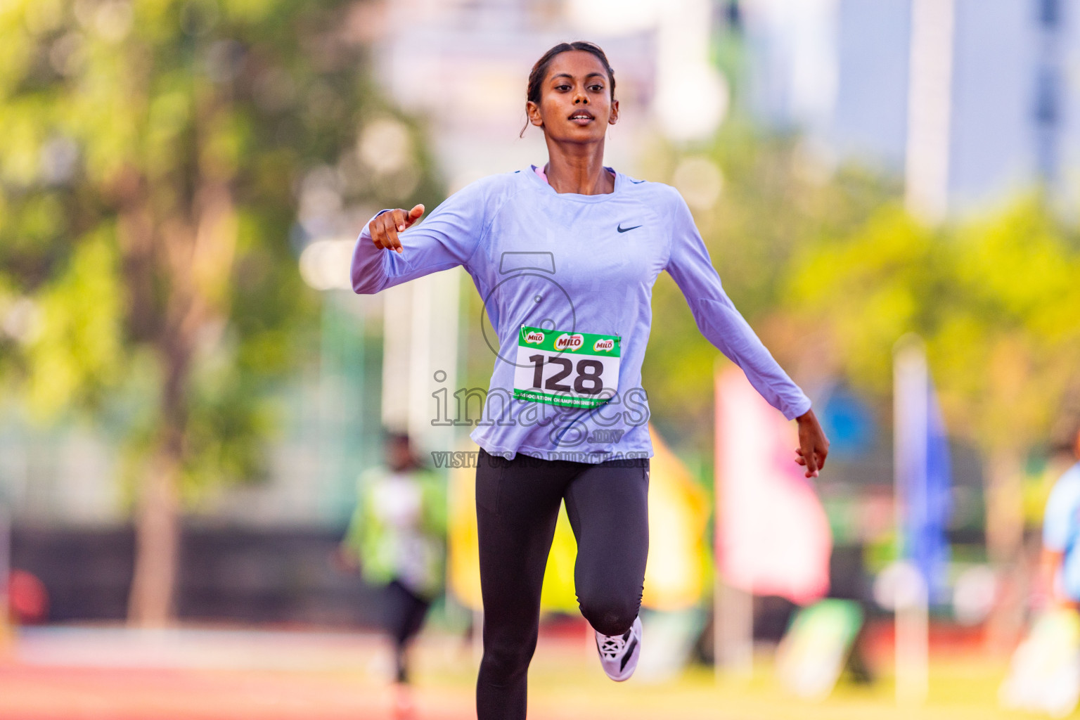 Day 2 of MILO Athletics Association Championship was held on Wednesday, 6th May 2024 in Male', Maldives. Photos: Nausham Waheed