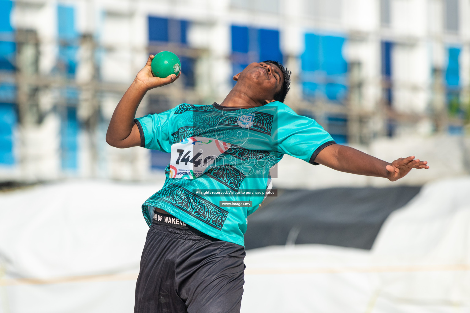 Day four of Inter School Athletics Championship 2023 was held at Hulhumale' Running Track at Hulhumale', Maldives on Wednesday, 18th May 2023. Photos:  Nausham Waheed / images.mv