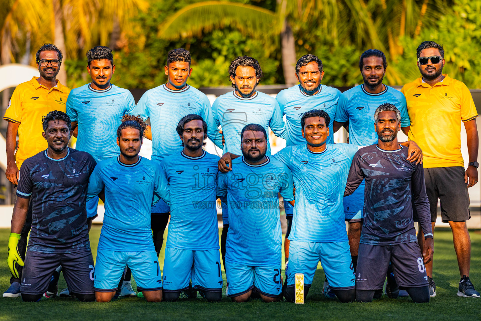 The Ritz Carlton vs One&Only Reethi Rah in Resort League 2025 (North Male Zone) day 17 was held on Friday, 19th September 2025 in One And Only Reethi Rah Maldives Resort, Photos: Areef Adam / images.mv